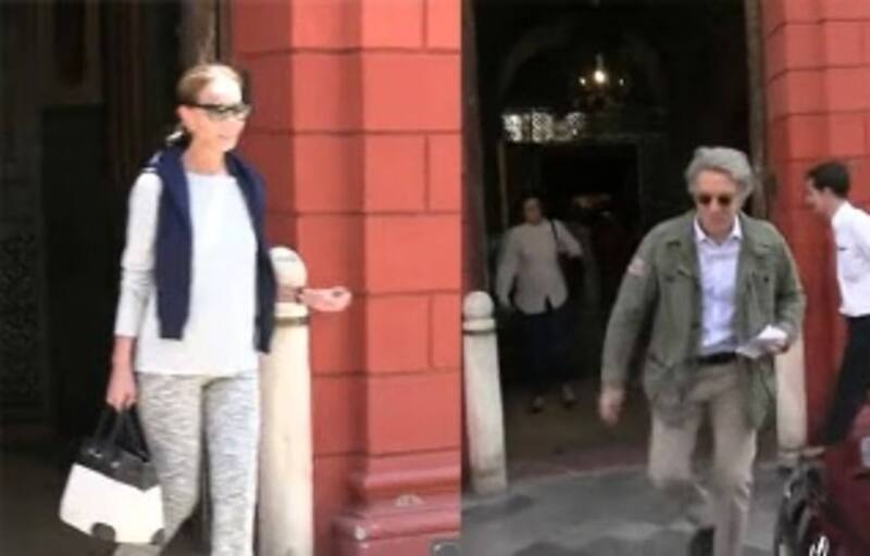 La socialité y el viudo de la Duquesa de Alba son relacionados