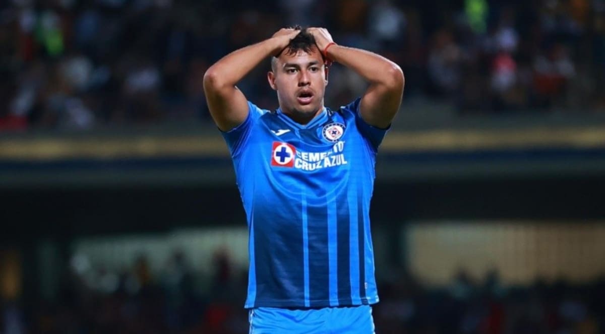 no pudo adaptarse al Cruz Azul desde su llegada en febrero de 2022