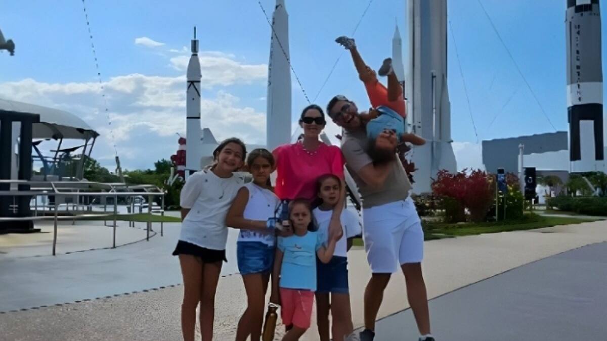 La increíble experiencia de Jacky Bracamontes y su famosa familia en la NASA