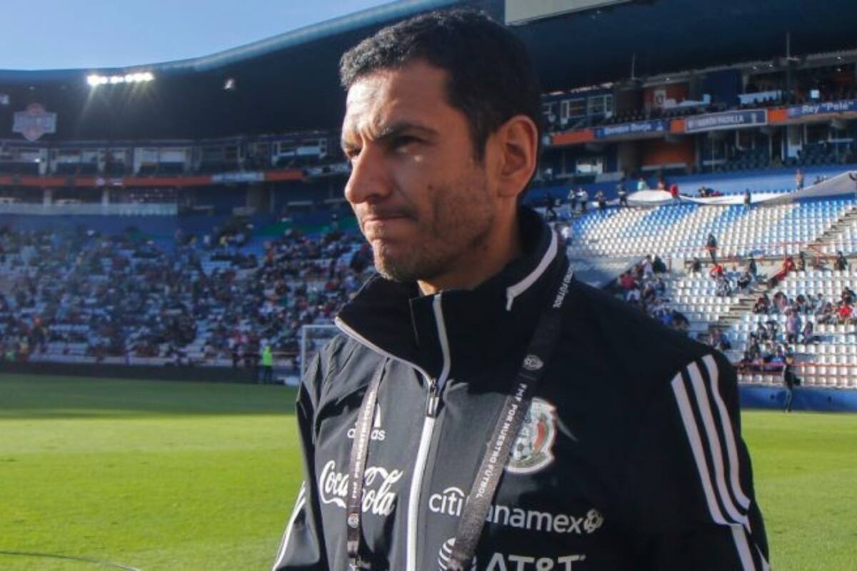 Jaime Lozano será el nuevo DT de México