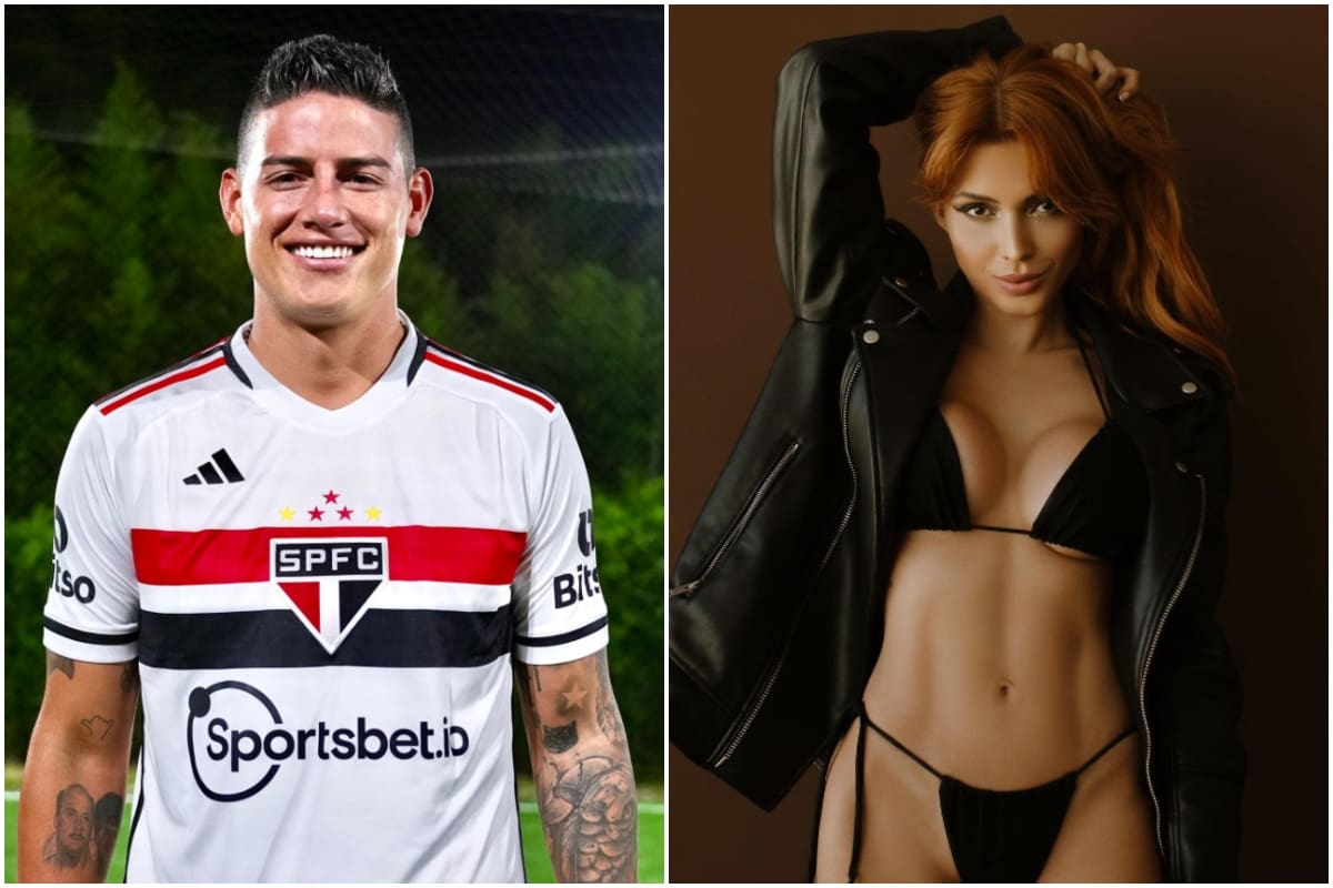 coquetea con Fernanda Campos, antiguo romance de Neymar