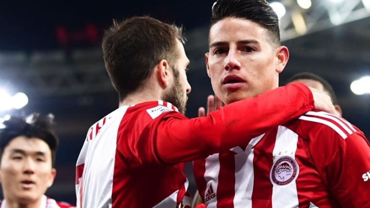 La polémica salida de James Rodríguez en Grecia y sus posibles destinos