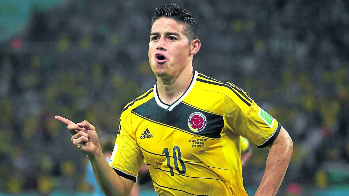 James Rodríguez abre el debate con polémico Top 3 histórico de Colombia: “Ospina, Falcao y yo”