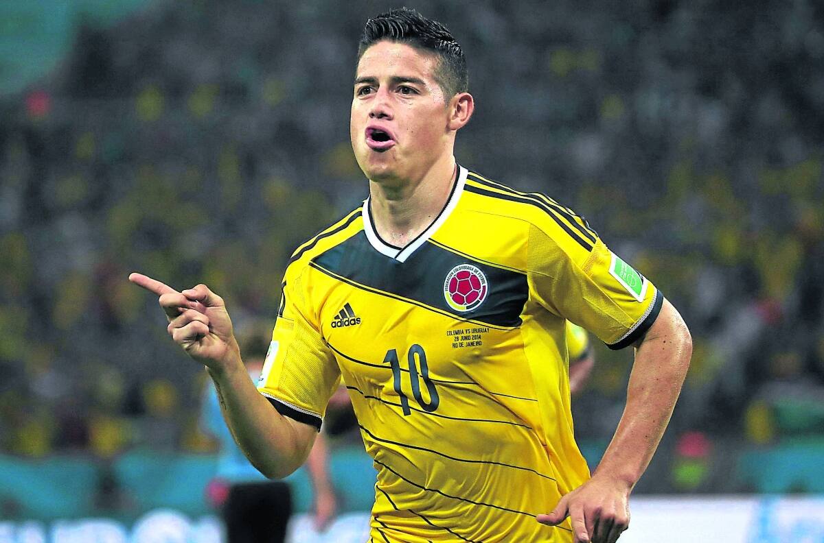 James Rodríguez abre el debate con polémico Top 3 histórico de Colombia: “Ospina, Falcao y yo”