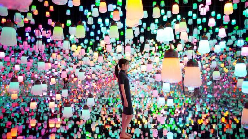 A través de varios escenarios sentirás la escencia de Japón