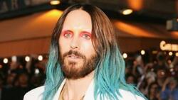 Jared Leto va con Kim Kardashian a la Semana de la Moda de París con excentrico look