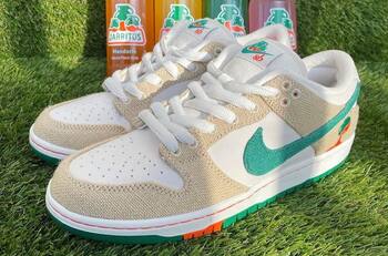 Jarritos y Nike SB: primeras imágenes oficiales de las prendas de la colaboración