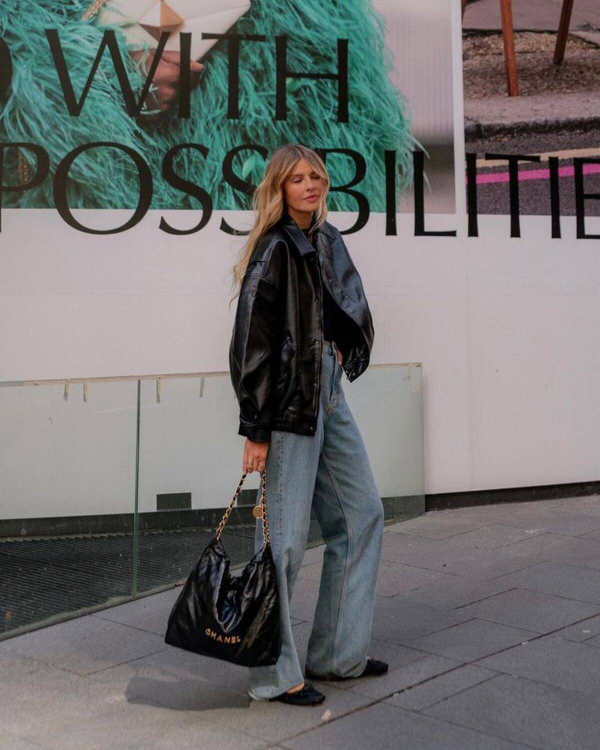 Puddle jeans serán tendencia este año