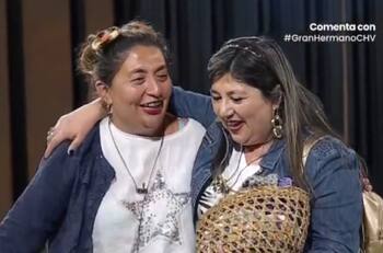 Rompió en lágrimas: Así recibió Pincoya a su hermana, Araceli en “Gran Hermano” Chile
