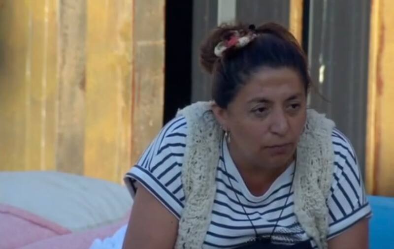 Pincoya explicando su molestia. Foto: CHV.