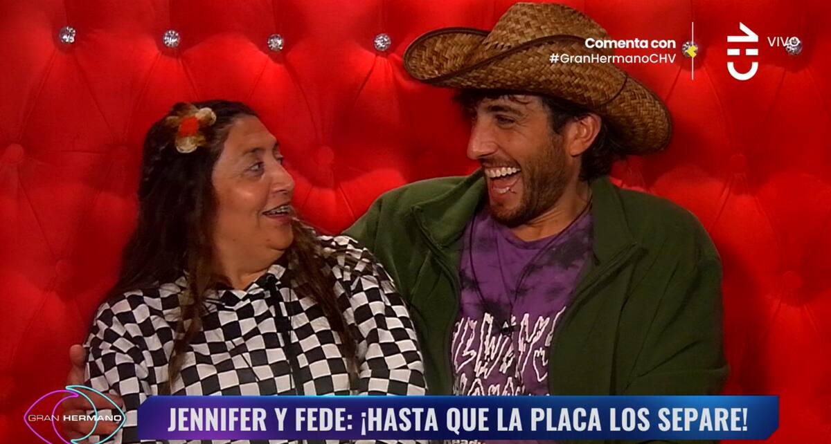 La boda entre Jennifer Galvarini y Federico Farrell en "Gran Hermano" Chile.