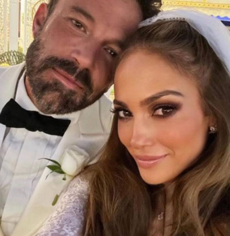 Jennifer Garner felicitó a JLo y a Ben Affleck por su reciente boda - Créditos: Instagram