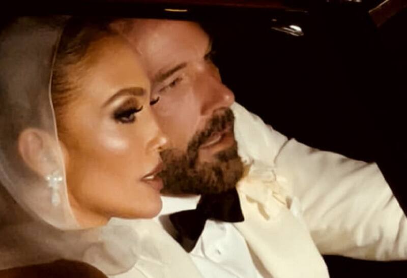 La pareja viajó a Las Vegas, Nevada, donde se casaron en una ceremonia íntima el 16 de julio de 2022.