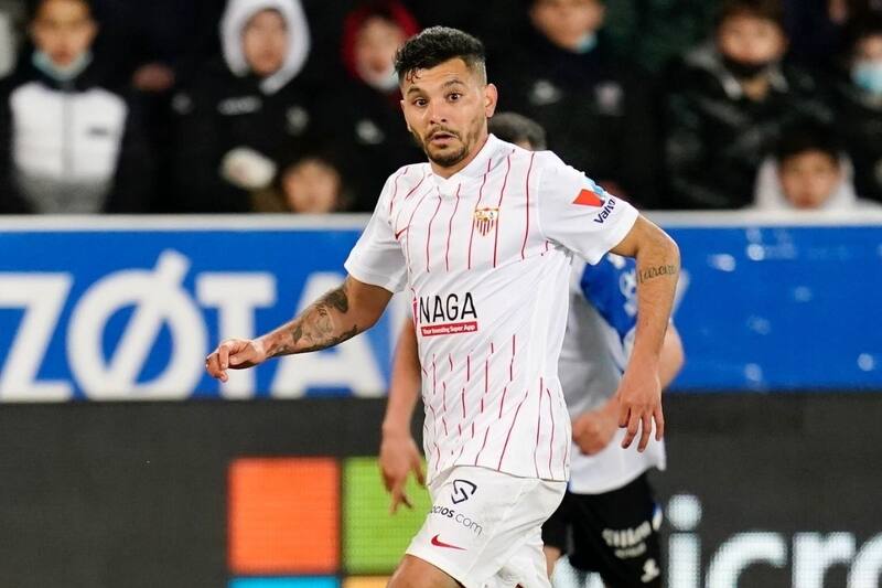 Tecatito ha jugado sólo dos partidos esta temporada con el Sevilla