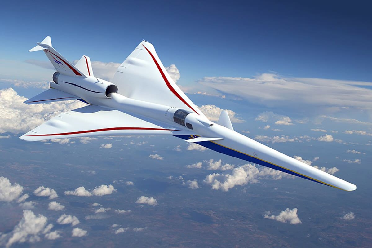 Así es la aeronave. Créditos: NASA.