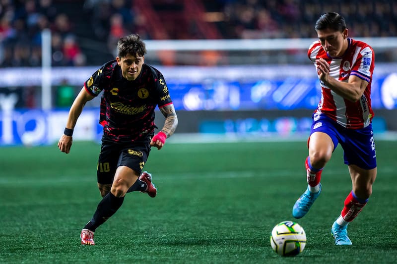 Joaquín Montecinos no pasa por su mejor momento en Tijuana. Crédito: @Xolos.