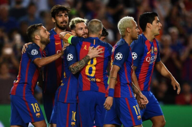 se volvería a encontrar con Messi y Busquets