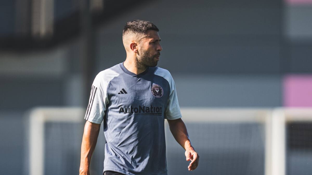 VIDEO | Tenía mejores ofertas: Jordi Alba reveló por que eligió a Inter Miami