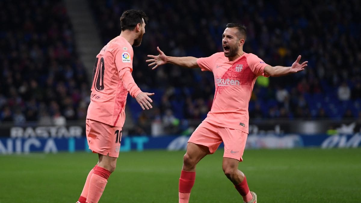 Llegó la pieza que faltaba: Inter Miami presentó con peculiar video a Jordi Alba
