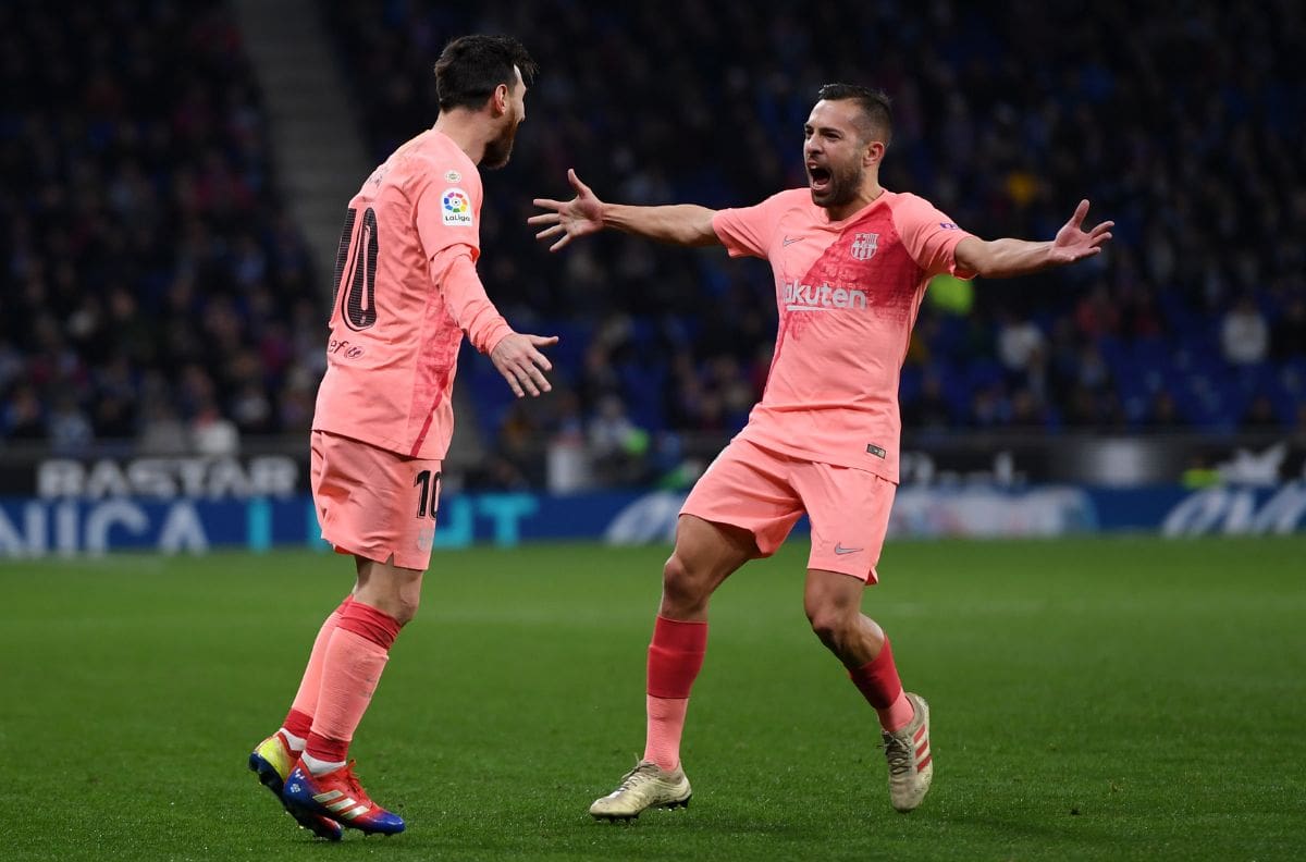 Llegó la pieza que faltaba: Inter Miami presentó con peculiar video a Jordi Alba