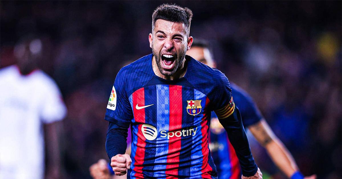 Jordi Alba, Barcelona.