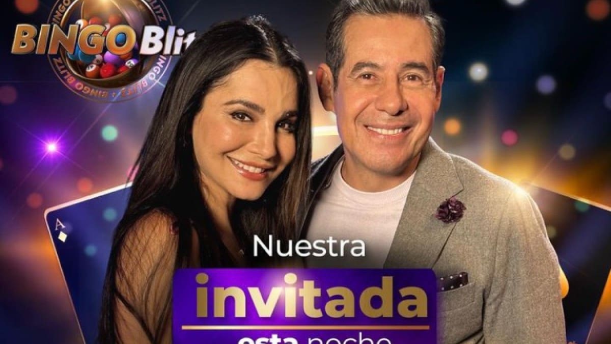 Yordi Rosado: ¿Cuando y dónde ver el programa “Bingo Blitz” con Martha Higareda como madrina?
