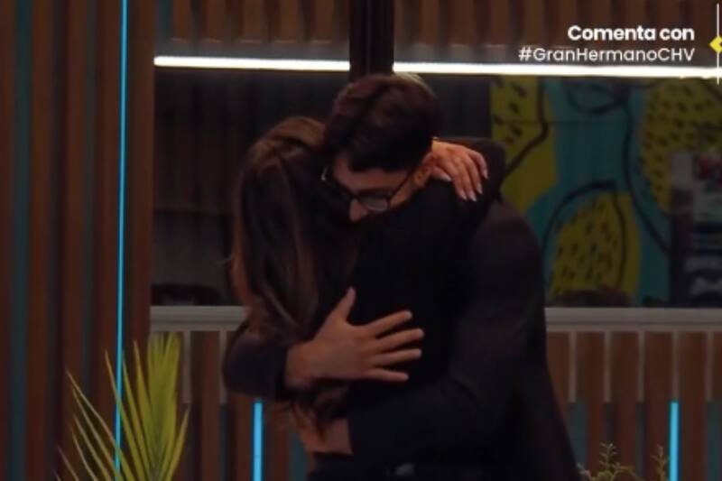 Jorge Aldoney se reencuentra con su expareja en "Gran Hermano" Chile.