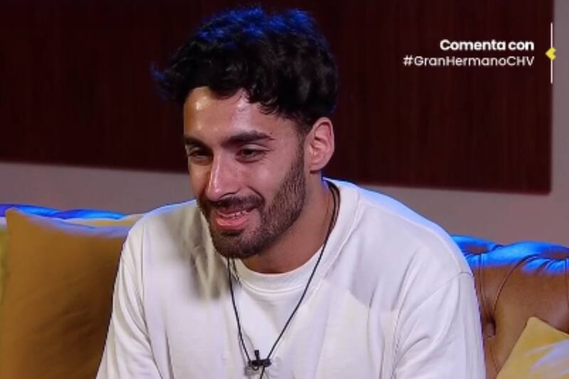 Jorge Aldoney explicó el motivo para quedarse en "Gran Hermano" Chile.