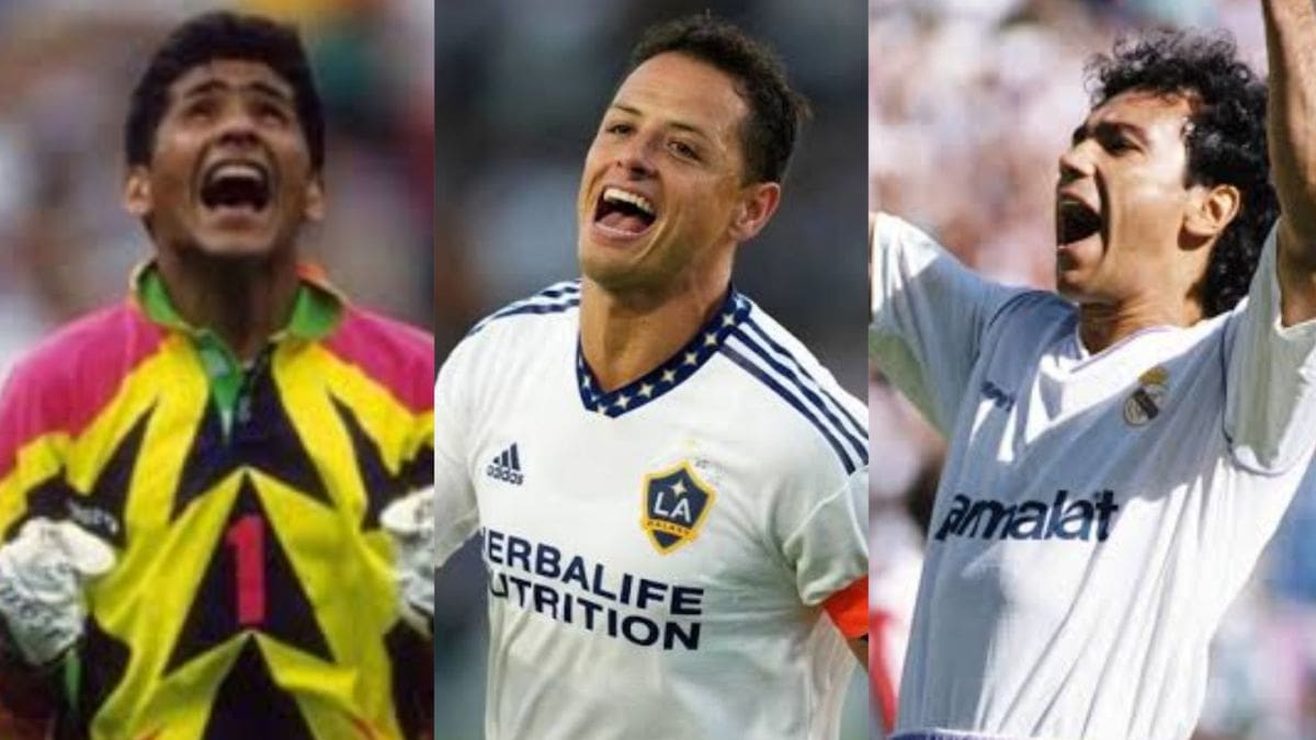 10 de mayo | Los futbolistas mexicanos preferidos por las mamás