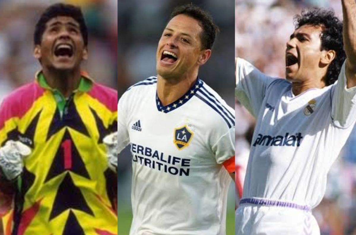 10 de mayo | Los futbolistas mexicanos preferidos por las mamás