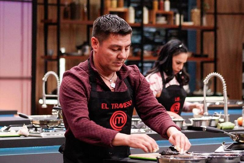 El boxeador se convirtió en el octavo eliminado de "MasterChef Celebrity México".