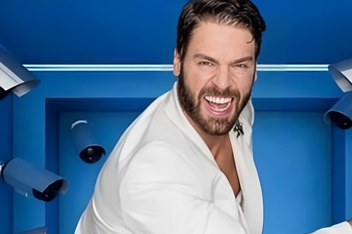 El actor se convirtió en el líder de la cuarta semana de "La Casa de los Famosos".