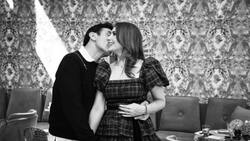 Jorge Salinas reaparece junto a su familia, tras el escándalo de una supuesta infidelidad