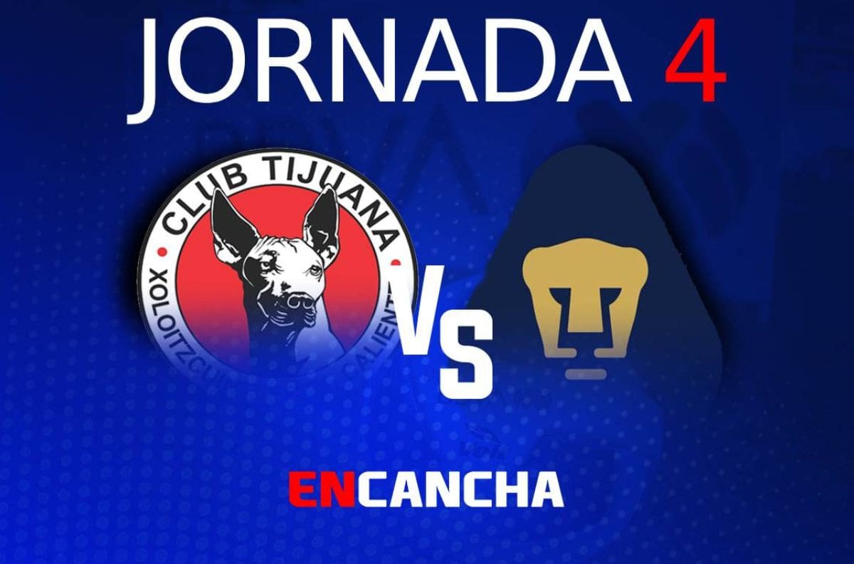 Xolos vs Pumas: Entérate cuándo será este partido y qué televisora lo transmitirá