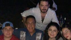 José Eduardo Derbez considera a Omar Fayad como a un padre ¿Qué pensará Eugenio Derbez?