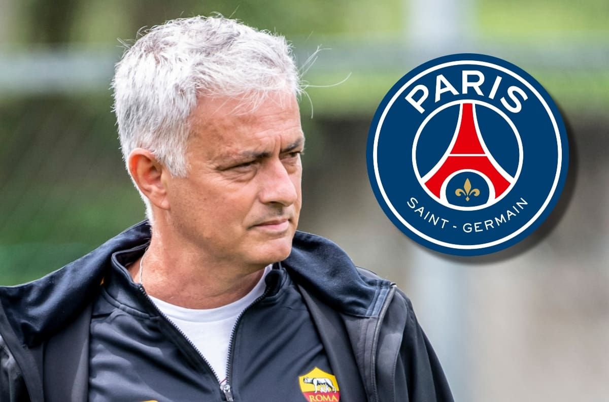 Mourinho enfrenta la opción de dirigir al PSG: “Si me buscan, no me han encontrado”