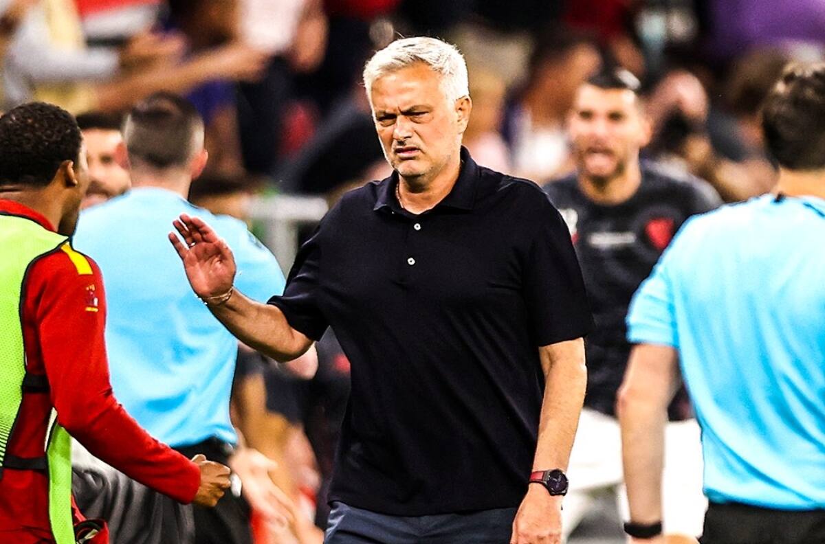José Mourinho arriesga duro castigo de la UEFA por pataleta contra el árbitro tras perder en la Europa League