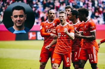 Xavi imparable: se llevó a Lewandowsky al Barcelona y ahora va por el corazón del Bayern Múnich