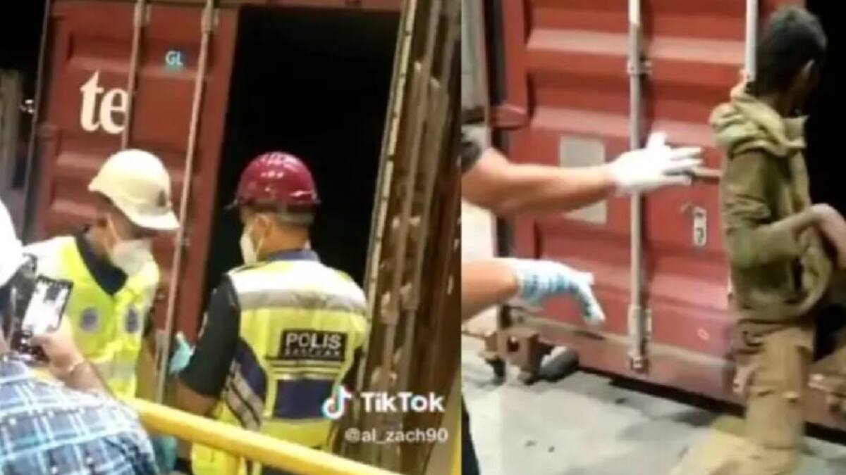Joven juega a las escondidas y aparece después de 6 días en otro país| VIDEO