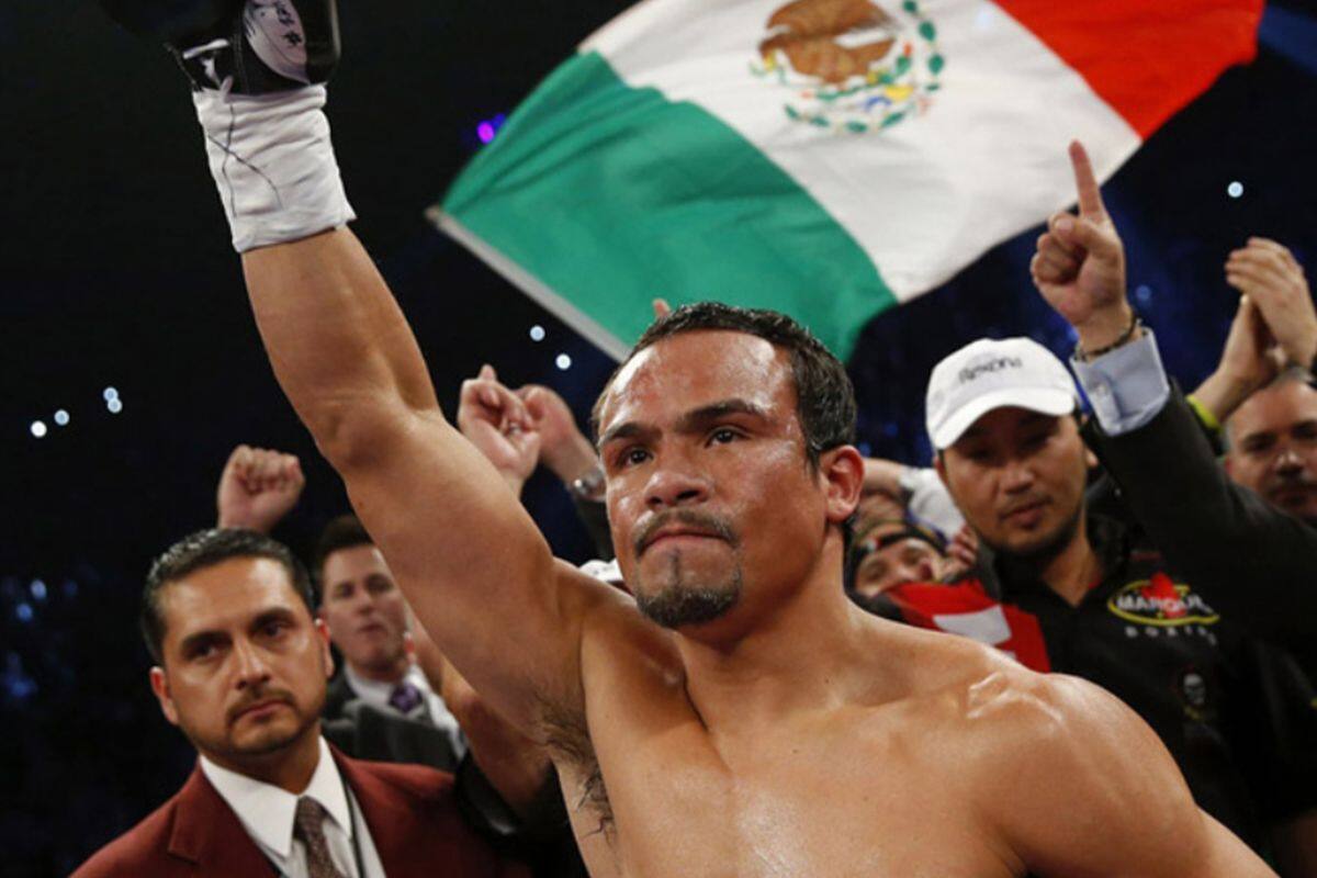 El 'Dinamita' es voz autorizada para definir al mejor pugilista mexicano del momento.