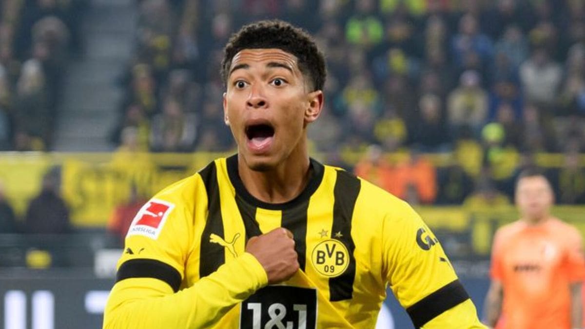 Revelan el lado oscuro de Jude Bellingham en el Borussia Dortmund