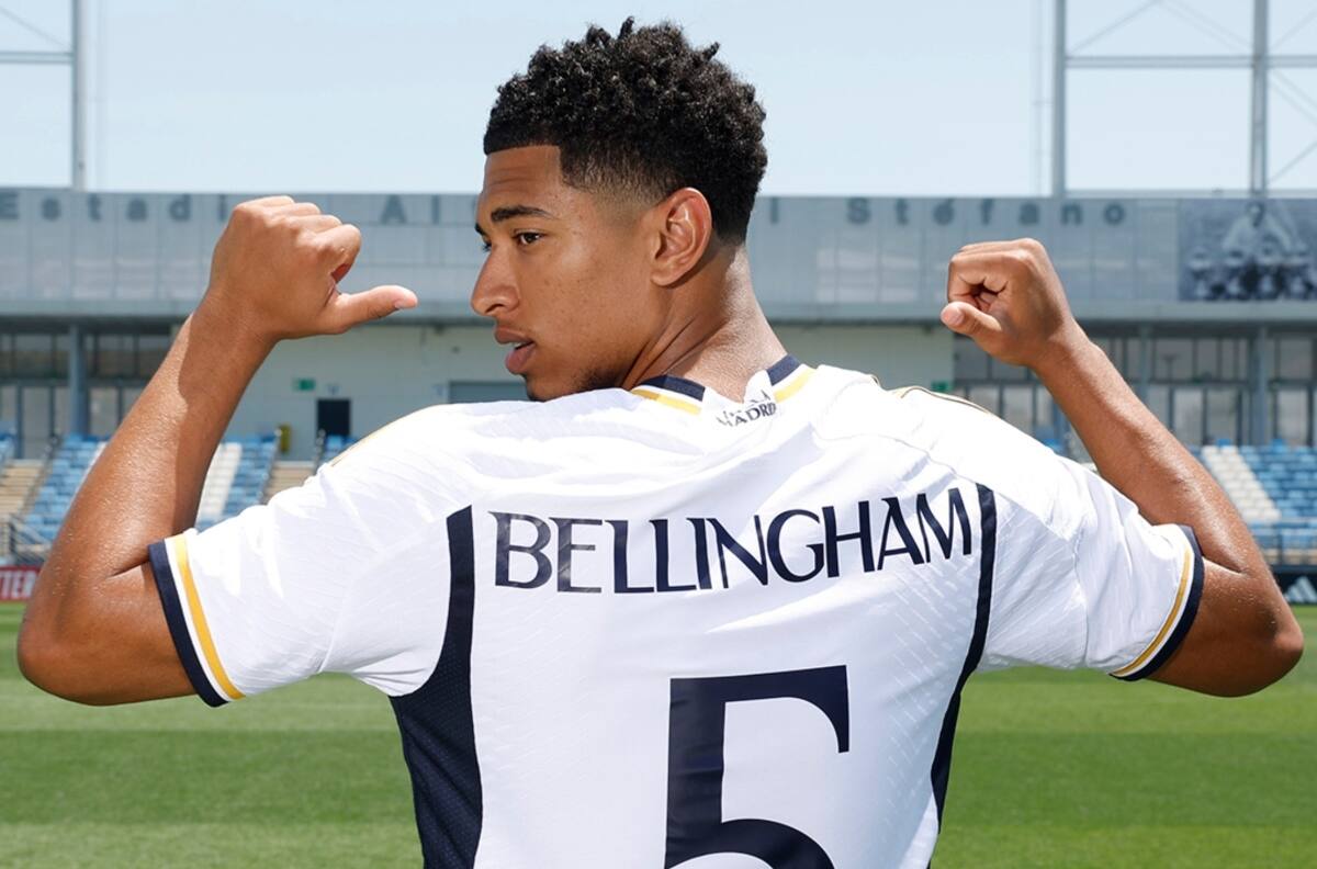 Jude Bellingham a la cabeza: los 10 traspasos más caros del mercado de fichajes de Europa