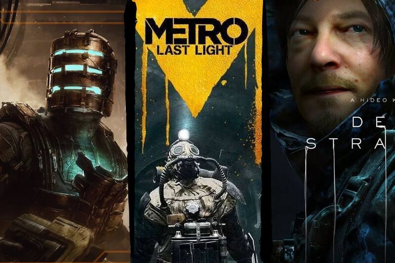 Revisa todos los juegos gratis que están disponibles. Créditos: Tecno Game - Visceral Games - 4A Games - Kojima Productions.