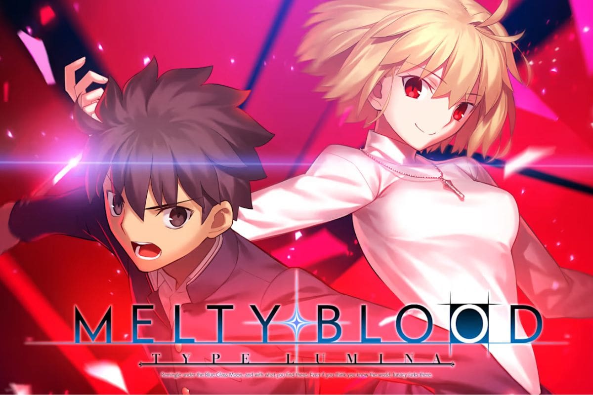 Melty Blood de Type Lumina también estará gratis para que disfrutes.