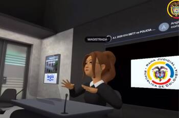 VIDEO | Así fue el primer juicio realizado en el metaverso en Colombia