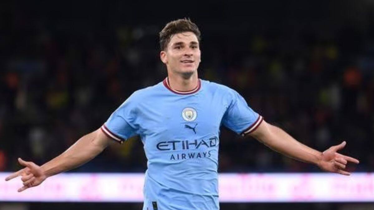 Pep Guardiola prepara una revolución en Manchester City con Julián Álvarez