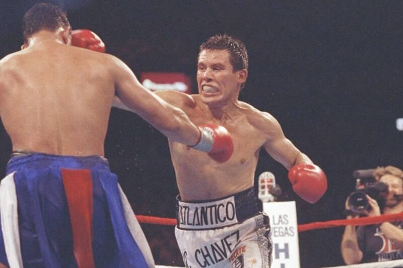 Julio César Chávez es considerado el mejor boxeador en la historia de México