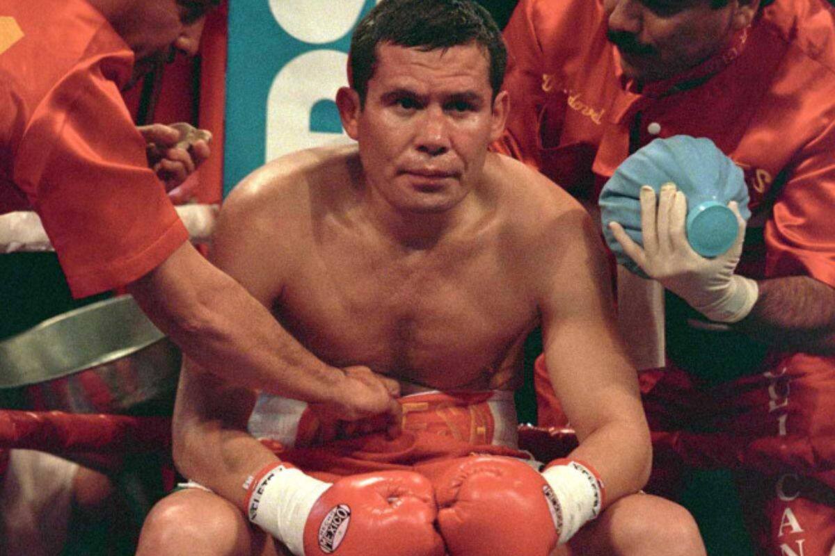 Julio César Chávez es uno de los mejores boxeadores en la historia de México.