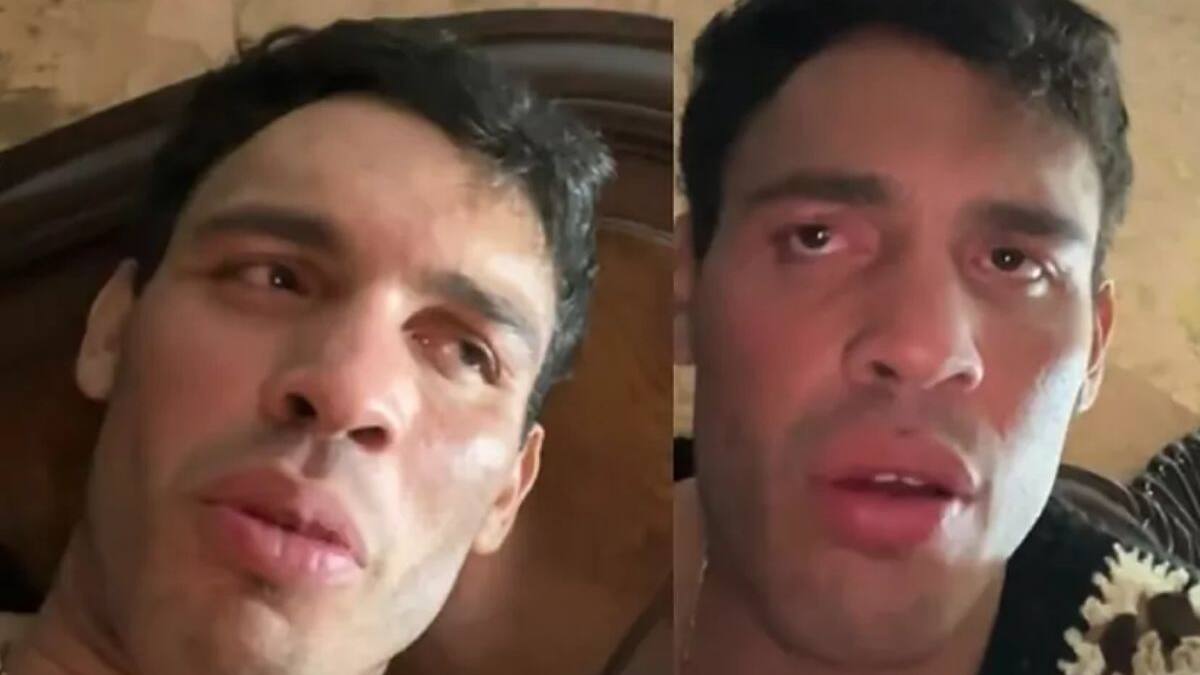 VIDEO | Julio César Chávez Jr. habría recaído en las adicciones y dice que lo quieren internar nuevamente