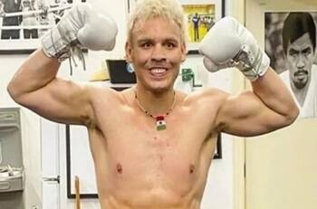 ¿Prepara su regreso? Julio César Chávez Jr. se pone en modo bestia en el entrenamiento